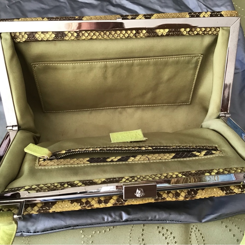 Versace Python Shoulder Bag - Picture 5 of 9